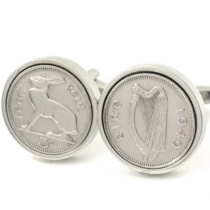 About | Irish Coin Cufflinks